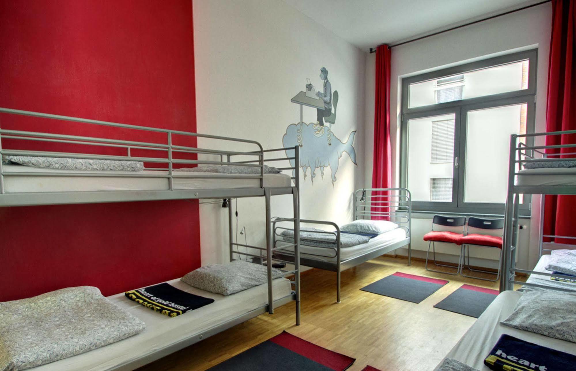 Hostel Heart Of Gold Berlin